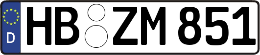 HB-ZM851