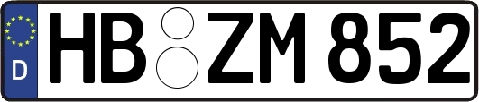 HB-ZM852