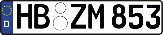 HB-ZM853