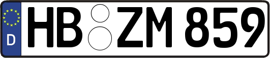 HB-ZM859