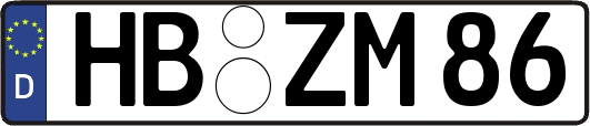 HB-ZM86