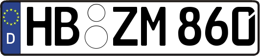 HB-ZM860