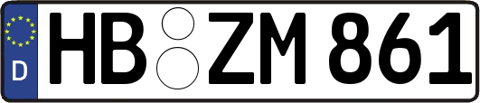 HB-ZM861