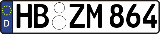 HB-ZM864