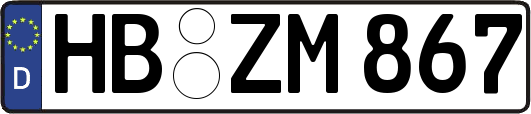 HB-ZM867