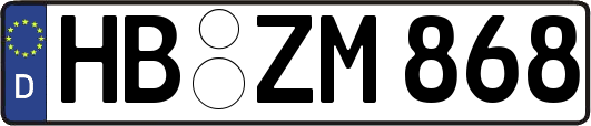 HB-ZM868
