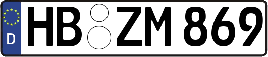 HB-ZM869