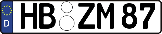 HB-ZM87
