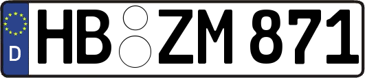 HB-ZM871
