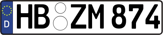 HB-ZM874