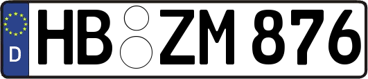 HB-ZM876