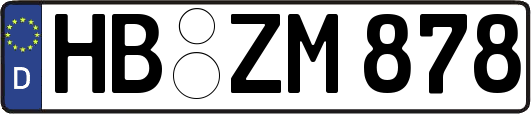 HB-ZM878