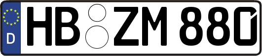 HB-ZM880