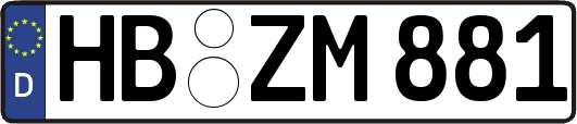 HB-ZM881
