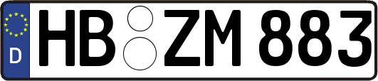 HB-ZM883
