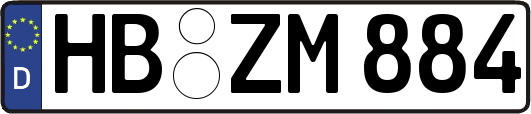 HB-ZM884