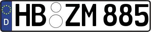 HB-ZM885