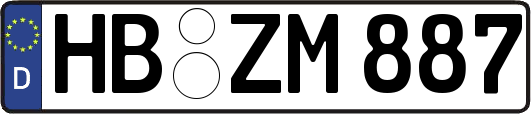 HB-ZM887