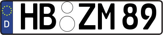 HB-ZM89