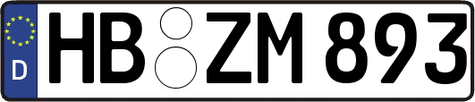 HB-ZM893