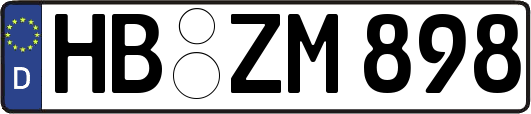 HB-ZM898