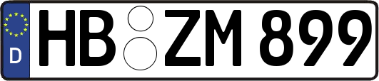 HB-ZM899