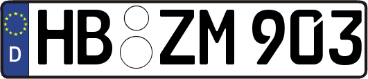 HB-ZM903