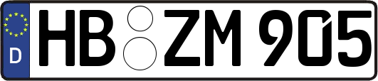 HB-ZM905