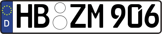 HB-ZM906
