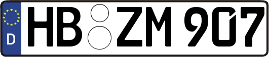 HB-ZM907