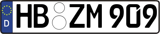 HB-ZM909