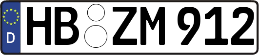 HB-ZM912