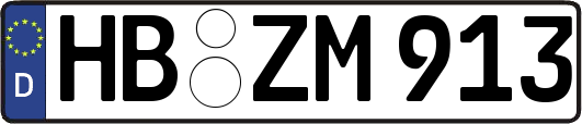HB-ZM913