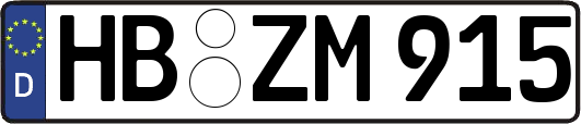 HB-ZM915