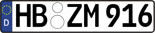 HB-ZM916