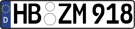 HB-ZM918