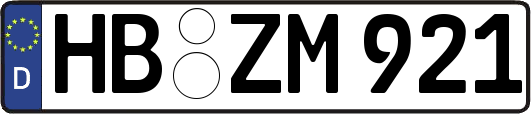 HB-ZM921