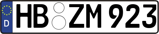 HB-ZM923
