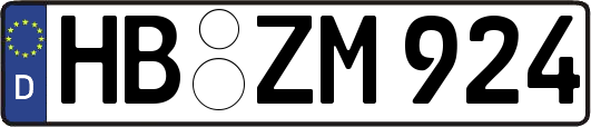 HB-ZM924