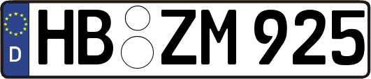 HB-ZM925