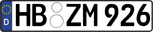 HB-ZM926