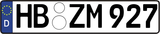 HB-ZM927