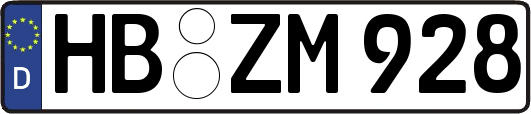 HB-ZM928