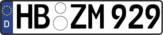 HB-ZM929