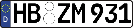 HB-ZM931