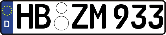HB-ZM933