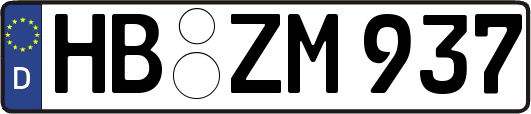 HB-ZM937