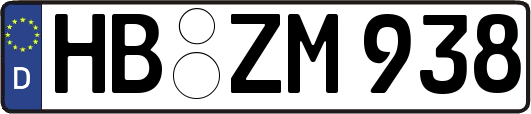 HB-ZM938