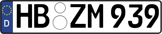 HB-ZM939
