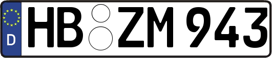 HB-ZM943